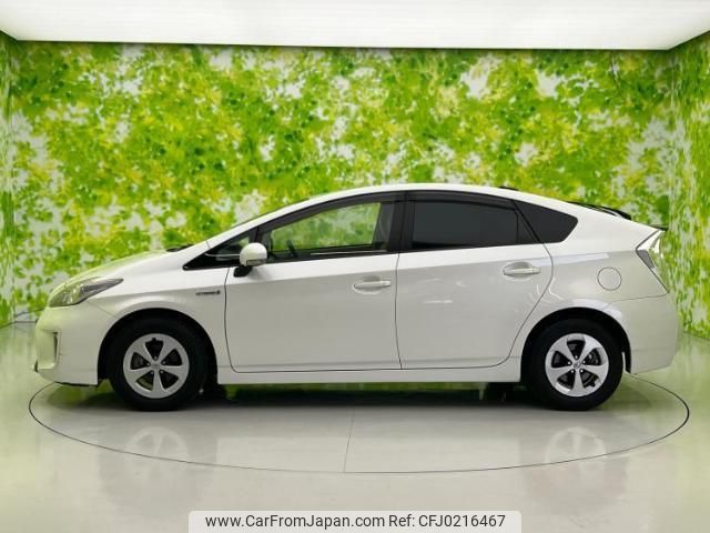 toyota prius 2014 quick_quick_DAA-ZVW30_ZVW30-1727912 image 2