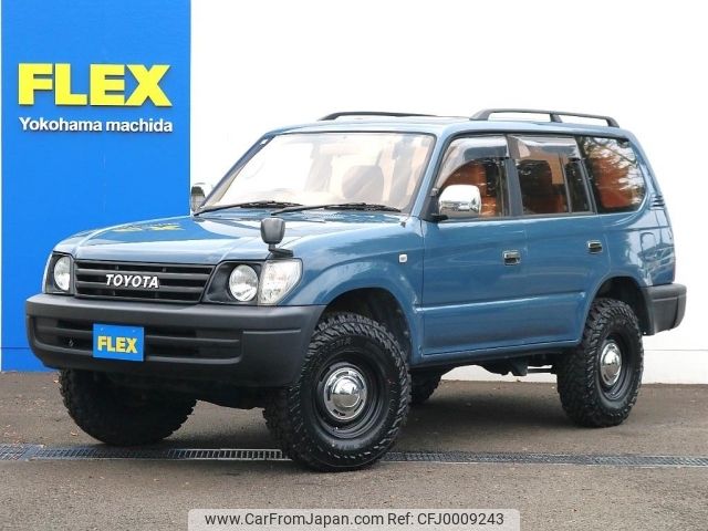 toyota land-cruiser-prado 2002 -TOYOTA--Land Cruiser Prado GF-RZJ95W--RZJ95-0053960---TOYOTA--Land Cruiser Prado GF-RZJ95W--RZJ95-0053960- image 1