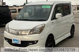 suzuki solio 2013 -SUZUKI--Solio MA15S--215484---SUZUKI--Solio MA15S--215484-