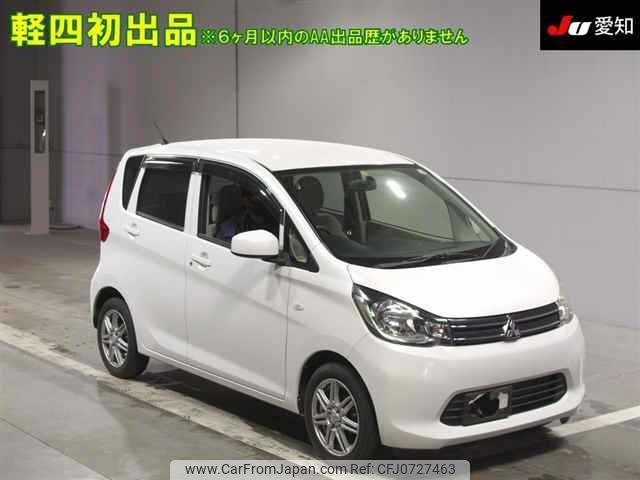 mitsubishi ek-wagon 2014 -MITSUBISHI--ek Wagon B11W--0115830---MITSUBISHI--ek Wagon B11W--0115830- image 1