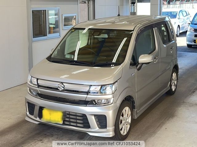 suzuki wagon-r 2018 -SUZUKI 【福岡 581む2967】--Wagon R MH55S-235480---SUZUKI 【福岡 581む2967】--Wagon R MH55S-235480- image 1