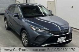 toyota harrier 2021 -TOYOTA 【長野 301ツ3578】--Harrier AXUH85-0011071---TOYOTA 【長野 301ツ3578】--Harrier AXUH85-0011071-