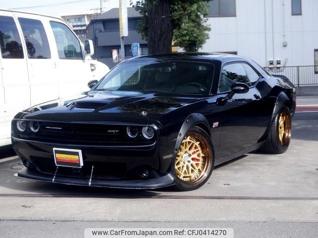 dodge challenger 2017 -CHRYSLER--Dodge Challenger ﾌﾒｲ--2C3CDZDJ9HH545280---CHRYSLER--Dodge Challenger ﾌﾒｲ--2C3CDZDJ9HH545280- image 1