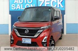 nissan roox 2021 -NISSAN 【名古屋 587】--Roox B45A--B45A-0321714---NISSAN 【名古屋 587】--Roox B45A--B45A-0321714-