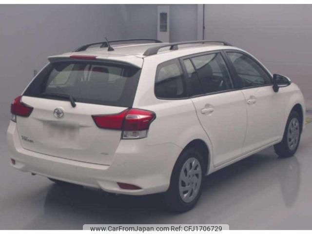 toyota corolla-fielder 2021 CFJ1706729 image 2