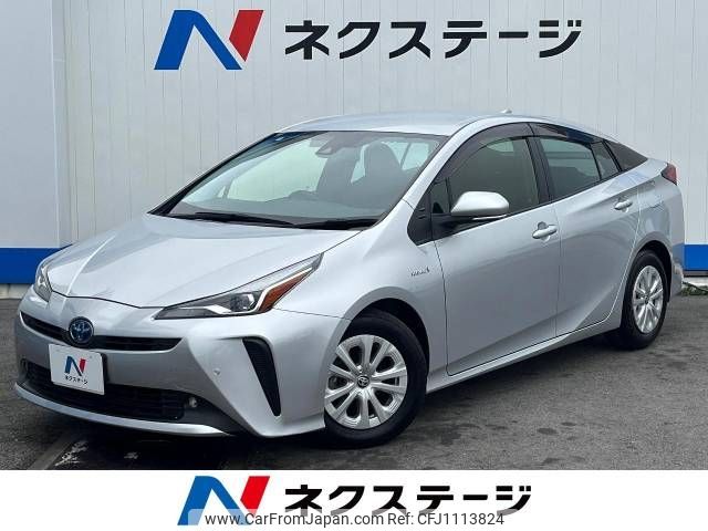 toyota prius 2019 -TOYOTA--Prius DAA-ZVW51--ZVW51-6128754---TOYOTA--Prius DAA-ZVW51--ZVW51-6128754- image 1