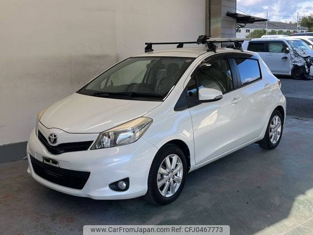 toyota vitz 2012 -TOYOTA--Vitz NSP130-2101221---TOYOTA--Vitz NSP130-2101221- image 1