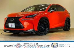 lexus nx 2017 CFJ1822937
