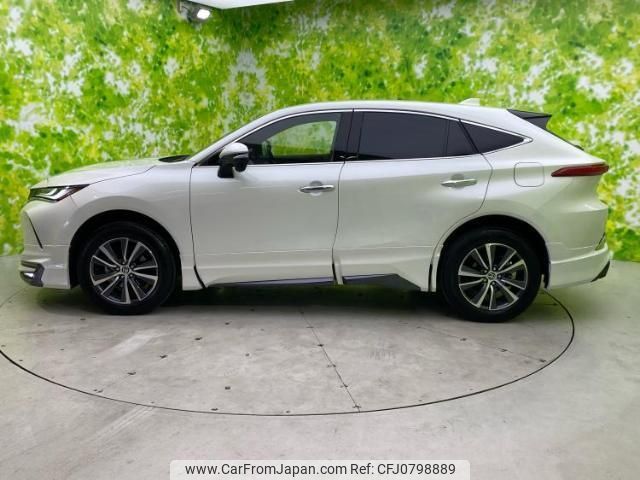 toyota harrier 2022 quick_quick_6BA-MXUA80_MXUA80-0080527 image 2