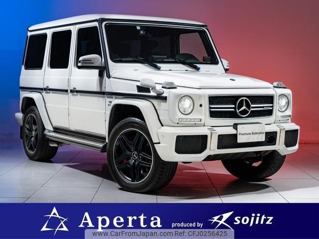 mercedes-benz g-class 2018 quick_quick_ABA-463272_WDB4632721X266559 image 1