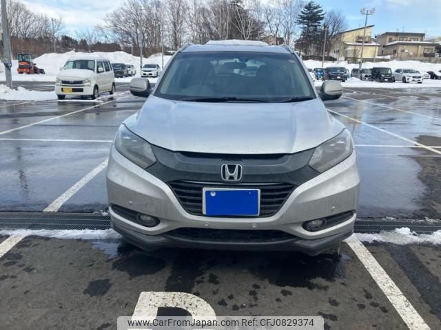 honda vezel 2014 -HONDA--VEZEL DAA-RU4--RU4-1002815---HONDA--VEZEL DAA-RU4--RU4-1002815- image 1