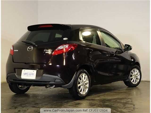 mazda demio 2013 TE1471 image 1