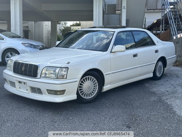 toyota crown-majesta 1998 -TOYOTA--Crown Majesta GF-JZS155--JZS155-8021175---TOYOTA--Crown Majesta GF-JZS155--JZS155-8021175- image 1