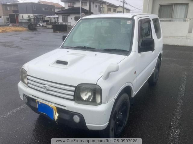 suzuki jimny 2002 -SUZUKI--Jimny TA-JB23W--JB23W-318783---SUZUKI--Jimny TA-JB23W--JB23W-318783- image 2