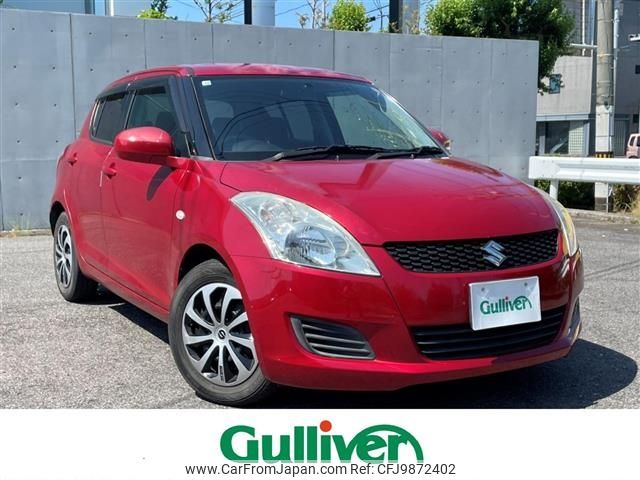 suzuki swift 2012 -SUZUKI--Swift DBA-ZC72S--ZC72S-200867---SUZUKI--Swift DBA-ZC72S--ZC72S-200867- image 1