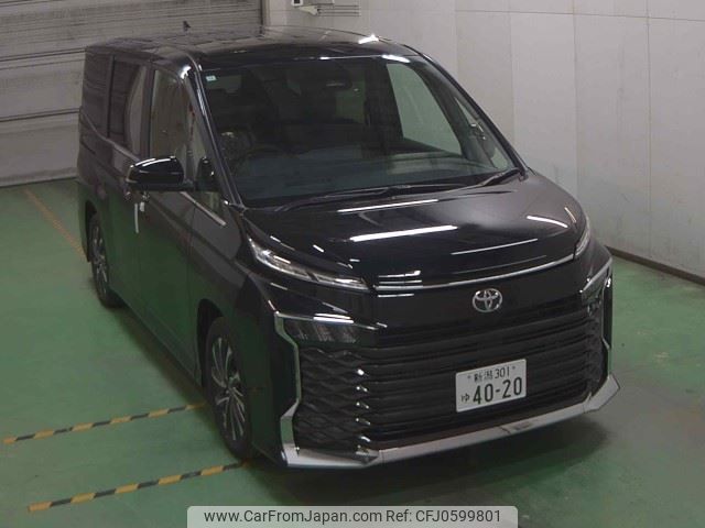 toyota voxy 2024 -TOYOTA 【新潟 301ﾕ4020】--Voxy MZRA90W--0123707---TOYOTA 【新潟 301ﾕ4020】--Voxy MZRA90W--0123707- image 1