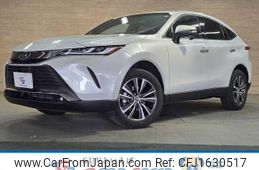 toyota harrier 2024 CFJ1630517