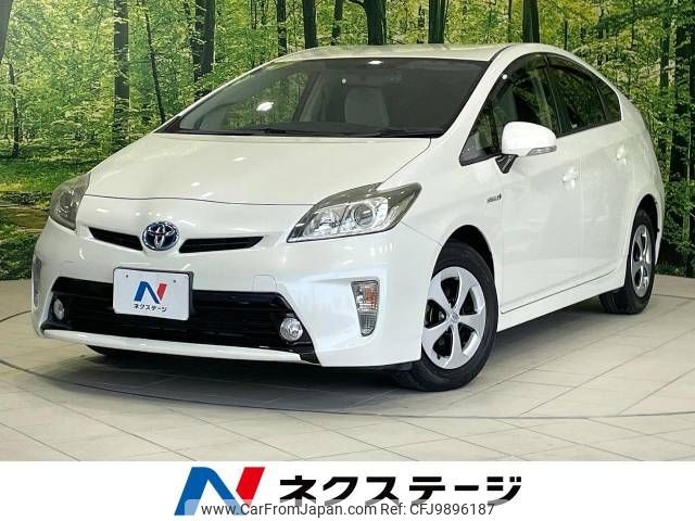 toyota prius 2014 -TOYOTA--Prius DAA-ZVW30--ZVW30-1895247---TOYOTA--Prius DAA-ZVW30--ZVW30-1895247- image 1