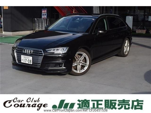 audi a4-avant 2020 quick_quick_ABA-8WCVN_WAUZZZF45KA122083 image 1