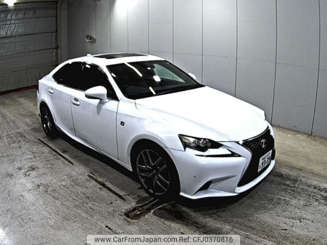 lexus is 2013 -LEXUS 【山口 333ひ9339】--Lexus IS AVE30-5019045---LEXUS 【山口 333ひ9339】--Lexus IS AVE30-5019045- image 1