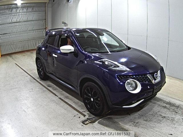 nissan juke 2016 CFJ1861532 image 1
