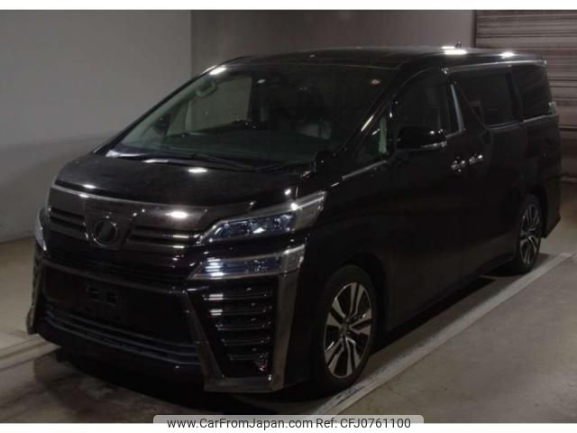 toyota vellfire 2019 quick_quick_DBA-AGH30W_AGH30-0293024 image 1