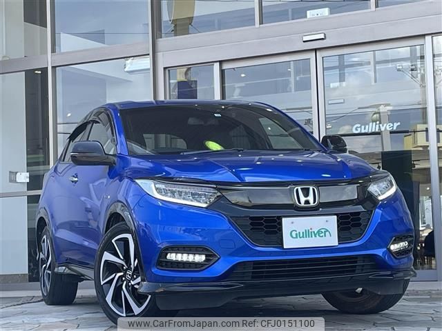 honda vezel 2019 -HONDA--VEZEL DAA-RU3--RU3-1359216---HONDA--VEZEL DAA-RU3--RU3-1359216- image 1