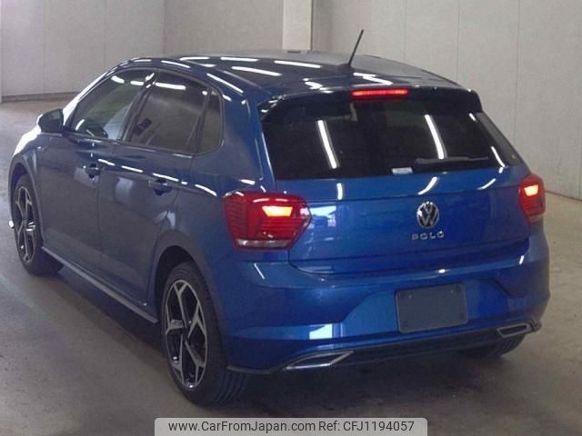 volkswagen polo 2022 quick_quick_3BA-AWDAD_WVWZZZAWZMU117813 image 2