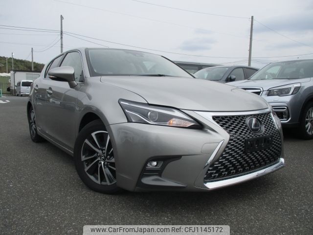 lexus ct 2020 -LEXUS--Lexus CT DAA-ZWA10--ZWA10-2359203---LEXUS--Lexus CT DAA-ZWA10--ZWA10-2359203- image 1