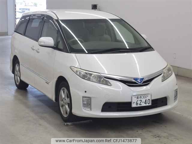 toyota estima-hybrid undefined -TOYOTA 【豊橋 300ヤ6240】--Estima Hybrid AHR20W-7062407---TOYOTA 【豊橋 300ヤ6240】--Estima Hybrid AHR20W-7062407- image 1