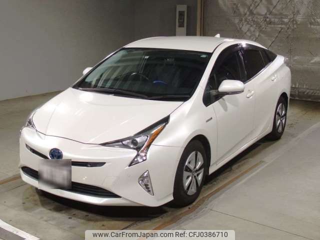 toyota prius 2017 -TOYOTA 【大阪 330ﾙ3038】--Prius DAA-ZVW51--ZVW51-6056265---TOYOTA 【大阪 330ﾙ3038】--Prius DAA-ZVW51--ZVW51-6056265- image 1