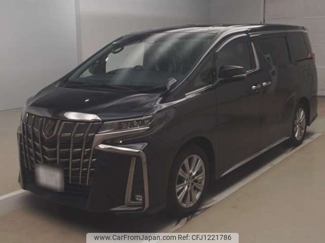 toyota alphard 2021 -TOYOTA--Alphard 3BA-AGH30W--AGH30-0376258---TOYOTA--Alphard 3BA-AGH30W--AGH30-0376258- image 1