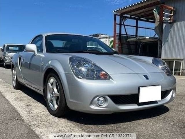 toyota mr-s 2002 -TOYOTA--MR-S TA-ZZW30--ZZW30-0053840---TOYOTA--MR-S TA-ZZW30--ZZW30-0053840- image 1