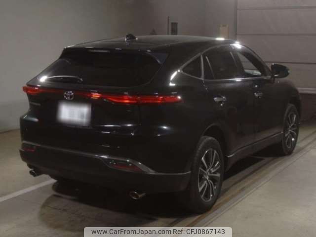 toyota harrier 2022 -TOYOTA--Harrier 6BA-MXUA80--MXUA80-0072767---TOYOTA--Harrier 6BA-MXUA80--MXUA80-0072767- image 2