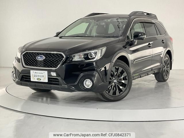 subaru outback 2018 quick_quick_BS9_BS9-052271 image 2