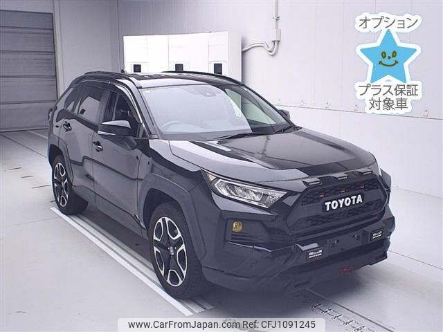 toyota rav4 2020 -TOYOTA--RAV4 MXAA54-5009699---TOYOTA--RAV4 MXAA54-5009699- image 1