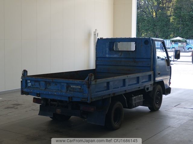 mitsubishi-fuso canter 1986 CFJ1686145 image 2