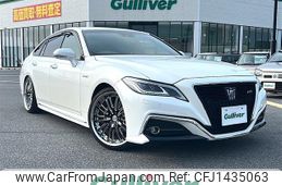 toyota crown 2018 CFJ1435063