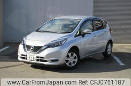 nissan note 2017 quick_quick_DBA-E12_E12-545545