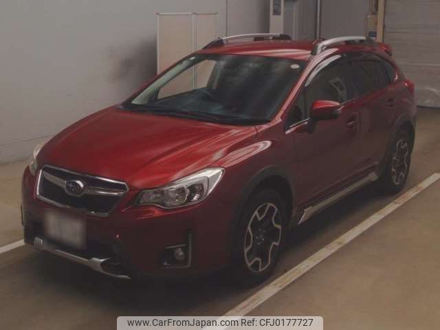 subaru xv 2016 -SUBARU 【習志野 333ﾄ5525】--Subaru XV DBA-GP7--GP7-117221---SUBARU 【習志野 333ﾄ5525】--Subaru XV DBA-GP7--GP7-117221- image 1