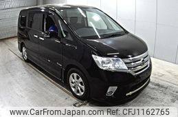 nissan serena 2013 -NISSAN--Serena HFC26-128375---NISSAN--Serena HFC26-128375-