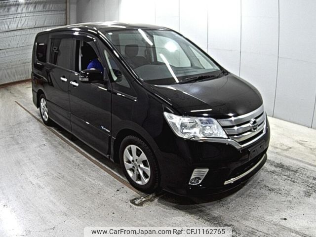 nissan serena 2013 -NISSAN--Serena HFC26-128375---NISSAN--Serena HFC26-128375- image 1
