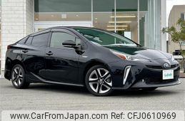 toyota prius 2019 -TOYOTA--Prius DAA-ZVW51--ZVW51-8052394---TOYOTA--Prius DAA-ZVW51--ZVW51-8052394-