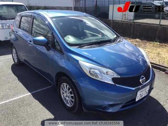 nissan note 2014 -NISSAN 【飛鳥 500ｻ3676】--Note E12-314504---NISSAN 【飛鳥 500ｻ3676】--Note E12-314504- image 1