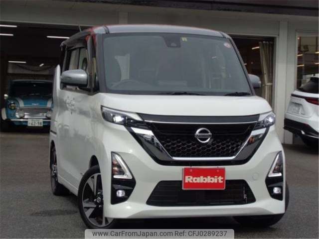 nissan roox 2021 -NISSAN--Roox 4AA-B45A--B45A-0331375---NISSAN--Roox 4AA-B45A--B45A-0331375- image 1