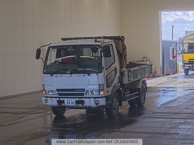 mitsubishi-fuso fighter 2004 -MITSUBISHI 【新潟 101ﾀ8888】--Fuso Fighter FK71HC-765929---MITSUBISHI 【新潟 101ﾀ8888】--Fuso Fighter FK71HC-765929- image 1