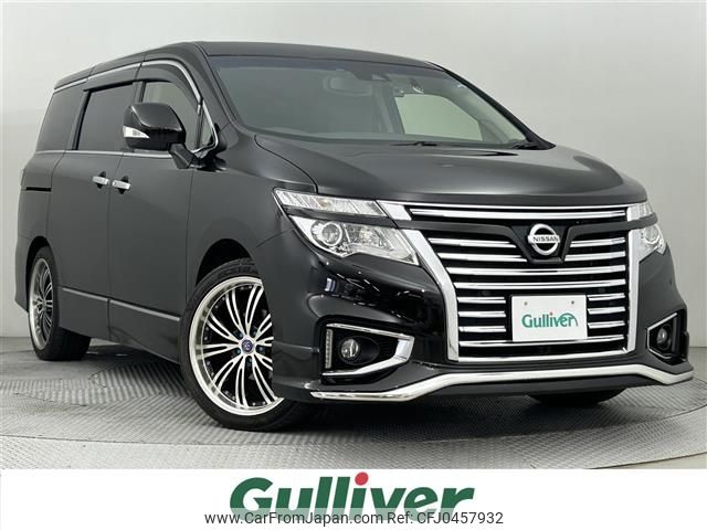 nissan elgrand 2019 -NISSAN--Elgrand DBA-TNE52--TNE52-060736---NISSAN--Elgrand DBA-TNE52--TNE52-060736- image 1