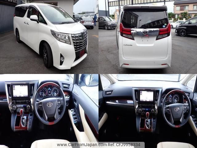 toyota alphard 2015 quick_quick_DBA-AGH30W_AGH30-0032373 image 2