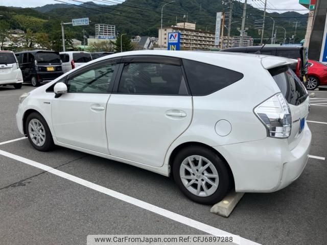 toyota prius-α 2012 CFJ6897288 image 2
