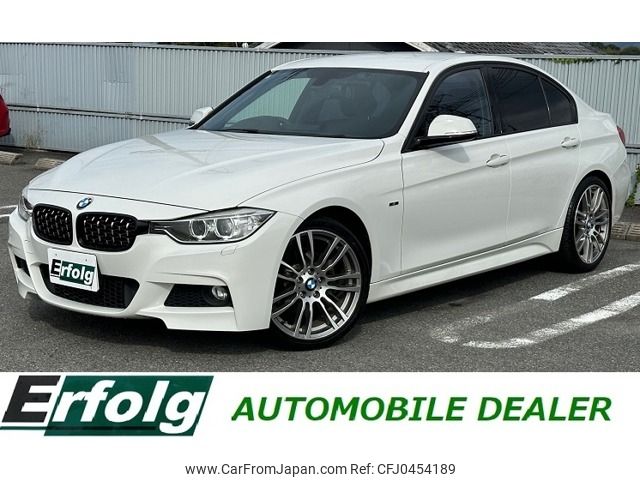 bmw 3-series 2013 -BMW--BMW 3 Series LDA-3D20--WBA3D36010NP77894---BMW--BMW 3 Series LDA-3D20--WBA3D36010NP77894- image 1